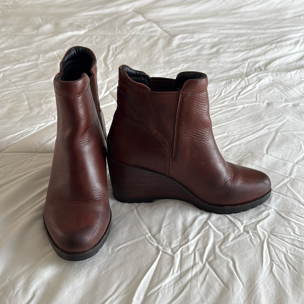 Sorel Wedge Booties | Joan Uptown